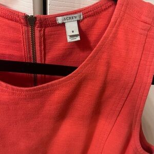 J. Crew Coral Mini Dress